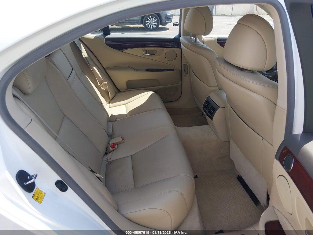 JTHBL46F085063633 2008 LEXUS LS 460 photo no. 8