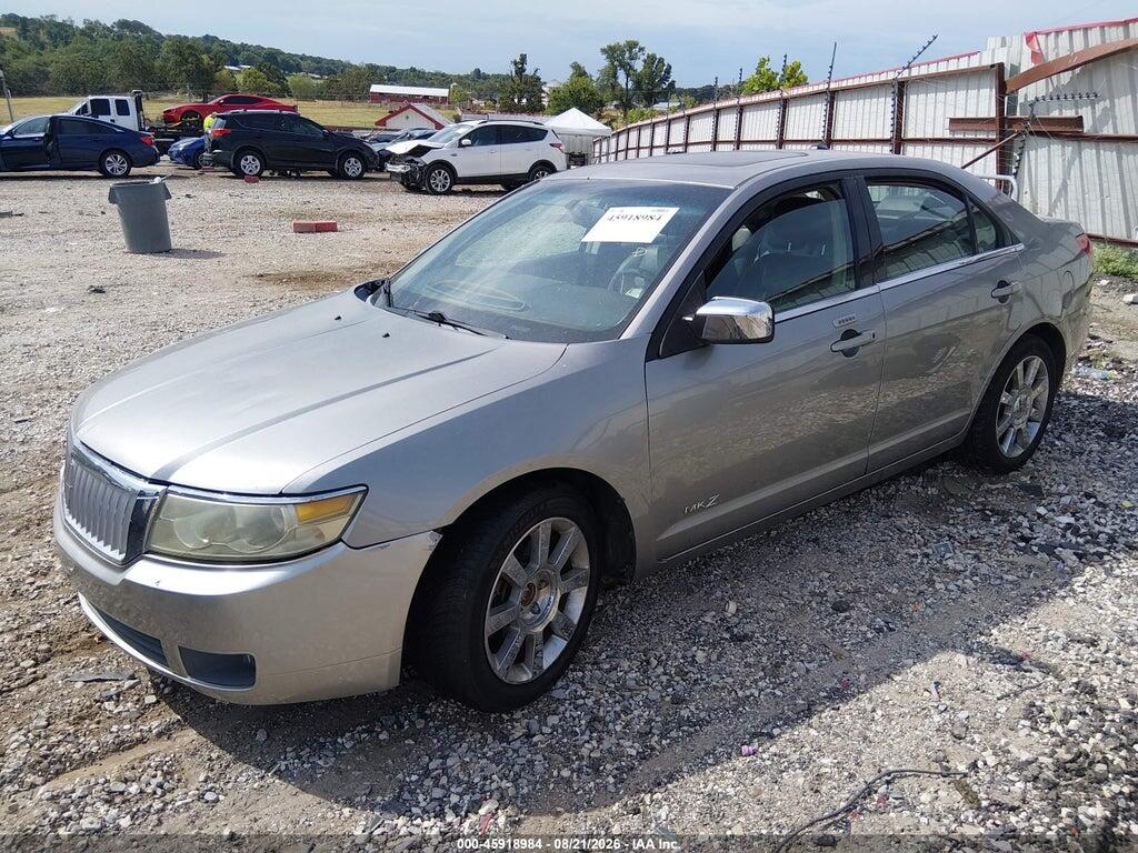 3LNHM28T78R629764 2008 LINCOLN MKZ photo no. 2