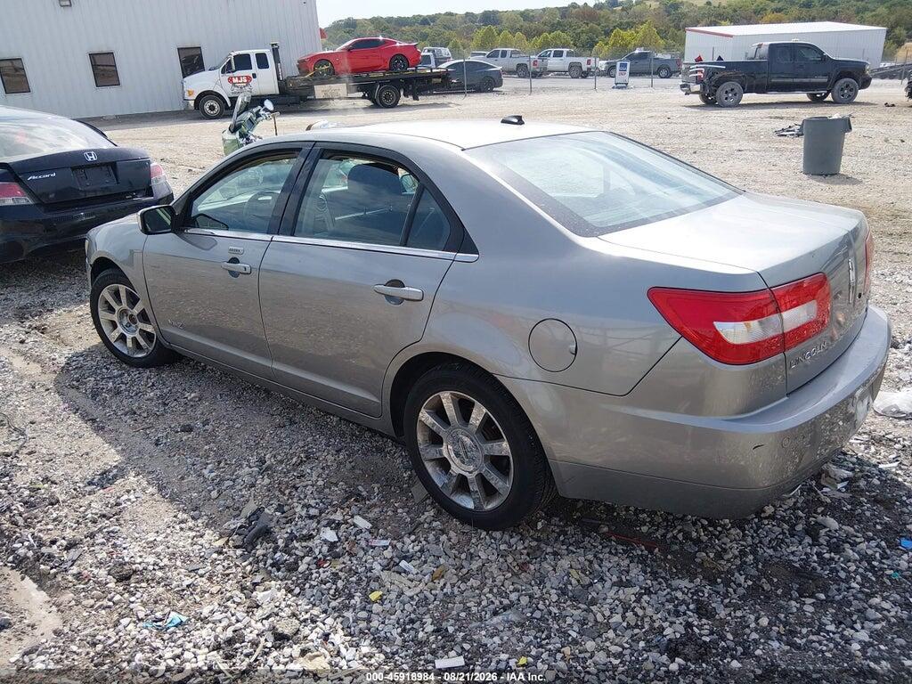 3LNHM28T78R629764 2008 LINCOLN MKZ photo no. 3