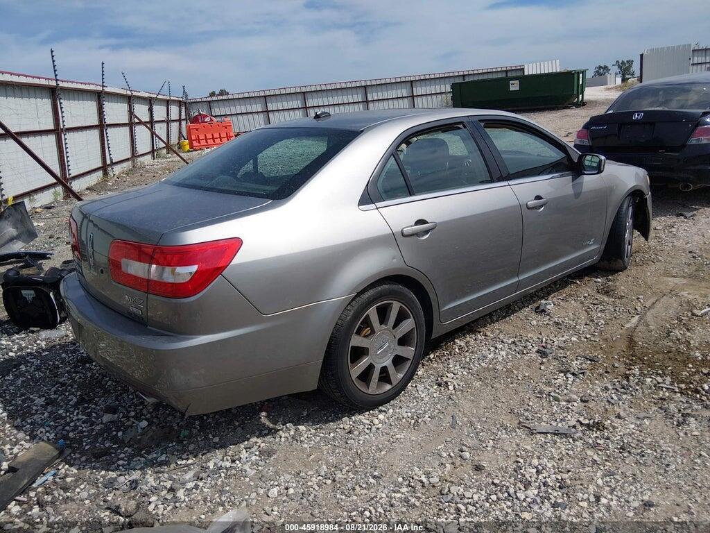 3LNHM28T78R629764 2008 LINCOLN MKZ photo no. 4