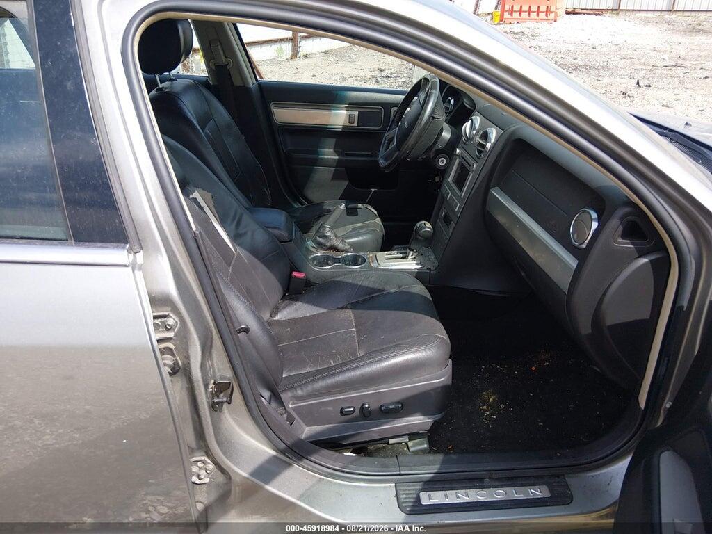 3LNHM28T78R629764 2008 LINCOLN MKZ photo no. 5
