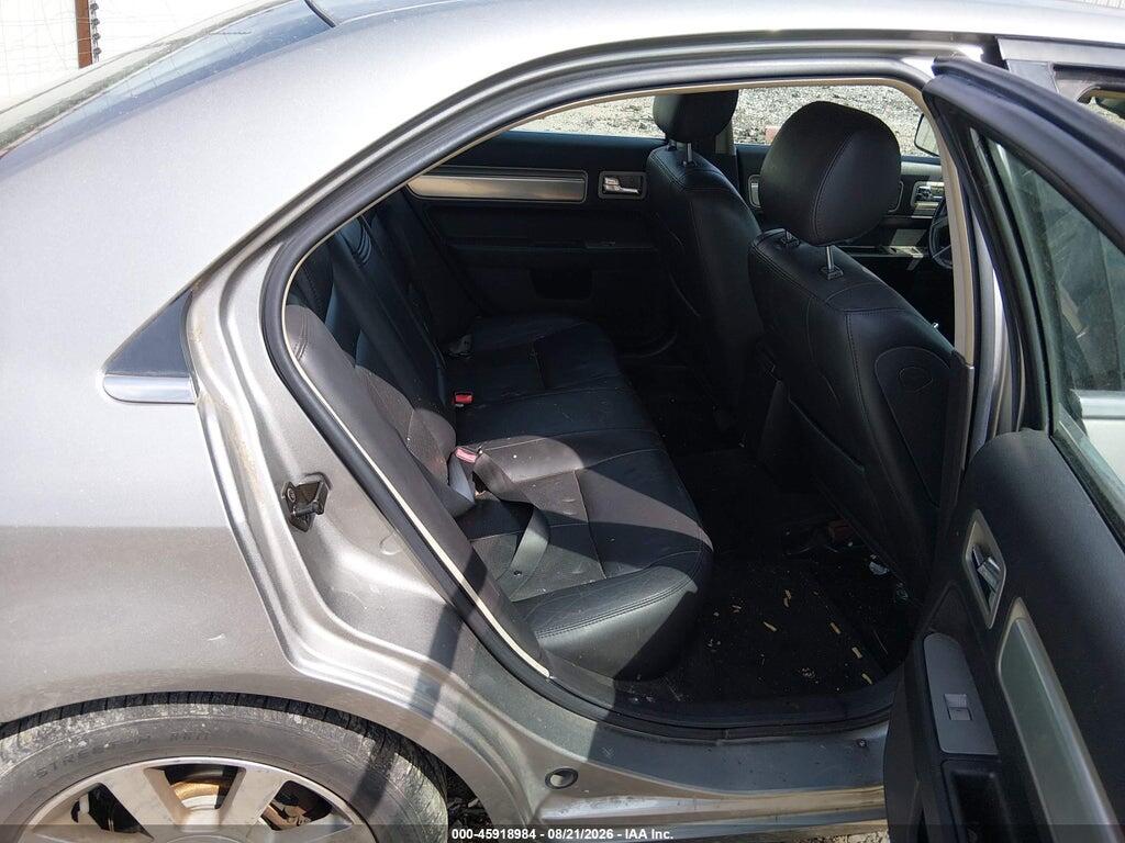 3LNHM28T78R629764 2008 LINCOLN MKZ photo no. 8