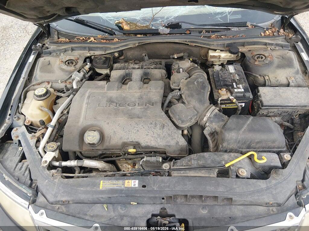 3LNHM28T18R641943 2008 LINCOLN MKZ photo no. 10