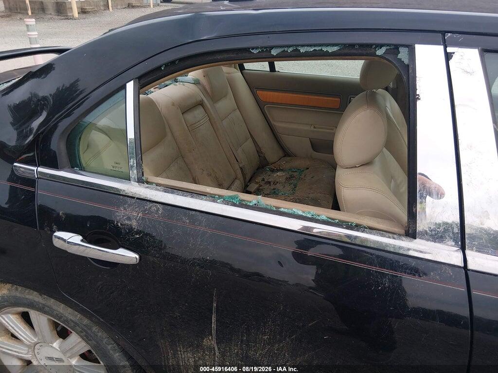3LNHM28T18R641943 2008 LINCOLN MKZ photo no. 12