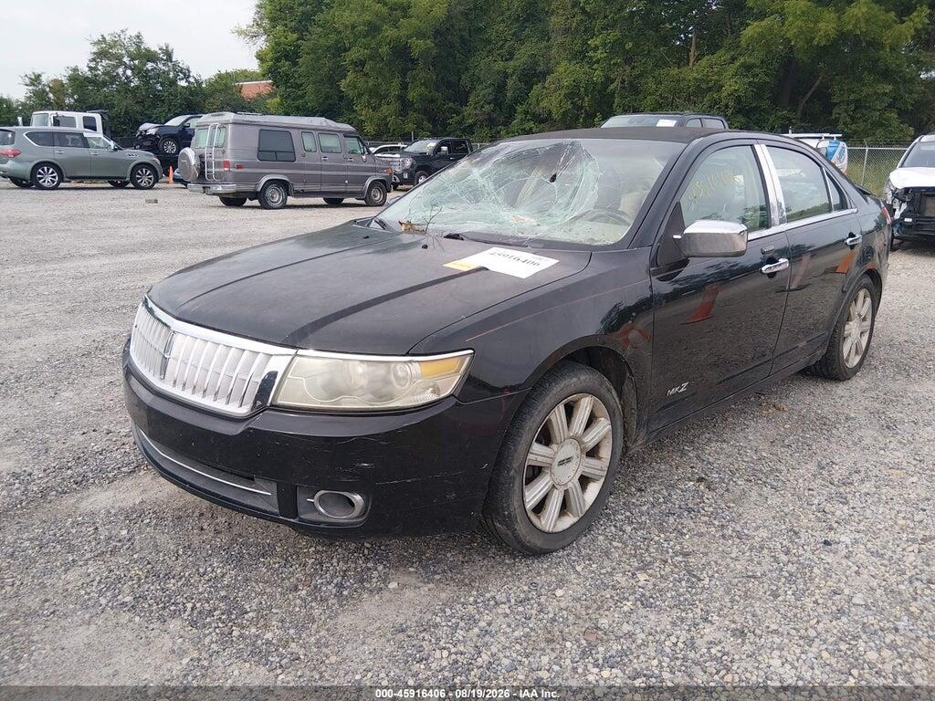 3LNHM28T18R641943 2008 LINCOLN MKZ photo no. 2