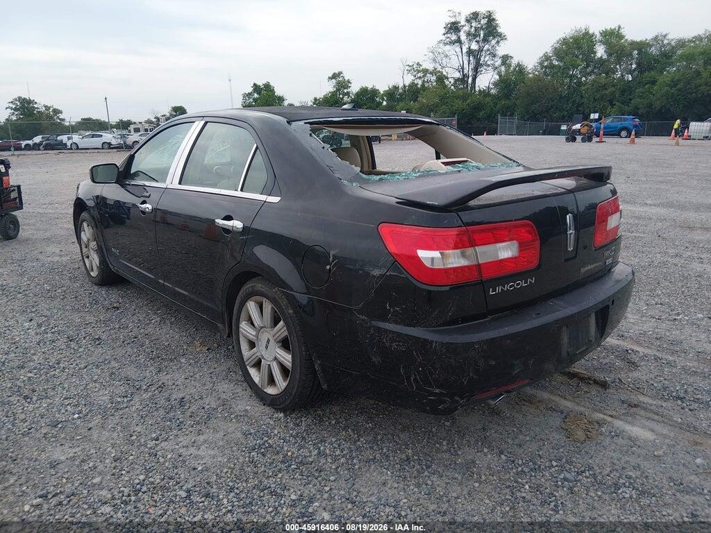 3LNHM28T18R641943 2008 LINCOLN MKZ photo no. 3
