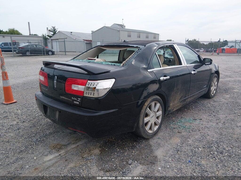 3LNHM28T18R641943 2008 LINCOLN MKZ photo no. 4