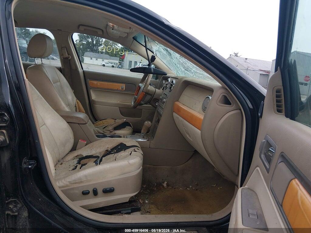 3LNHM28T18R641943 2008 LINCOLN MKZ photo no. 5