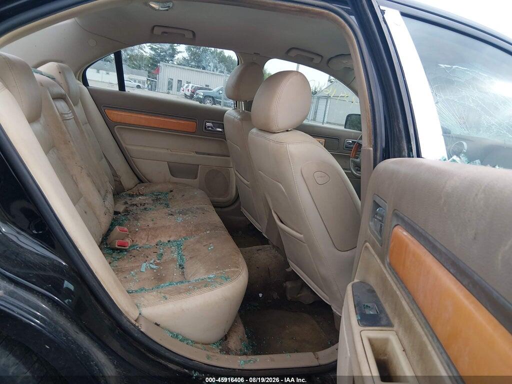 3LNHM28T18R641943 2008 LINCOLN MKZ photo no. 8