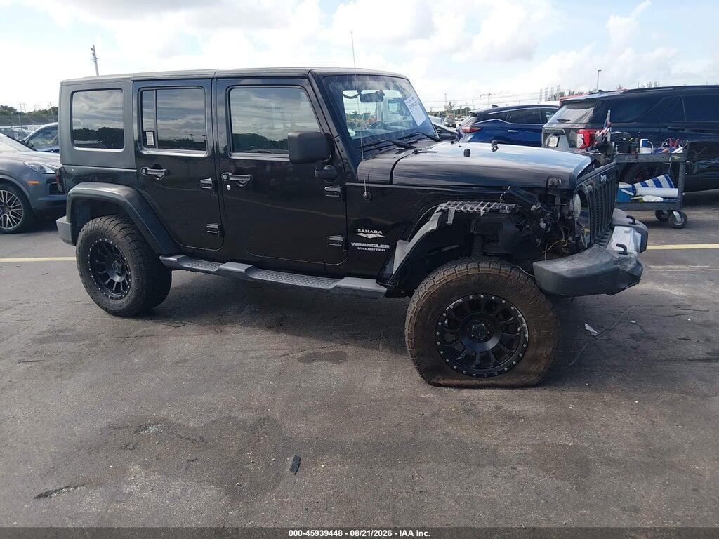 2009 JEEP WRANGLER UNLIMITED 1J4GA59189L762177