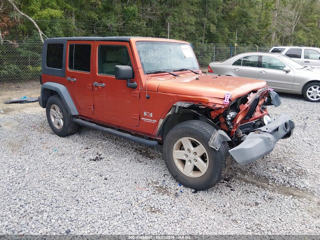 2009 JEEP WRANGLER UNLIMITED 1J4GB39119L738675