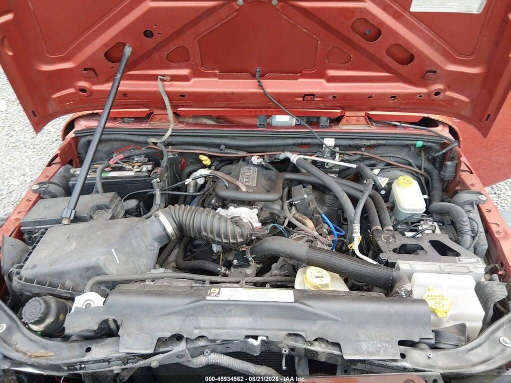 1J4GB39119L738675 2009 JEEP WRANGLER UNLIMITED photo no. 10
