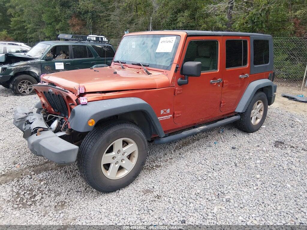 1J4GB39119L738675 2009 JEEP WRANGLER UNLIMITED photo no. 2