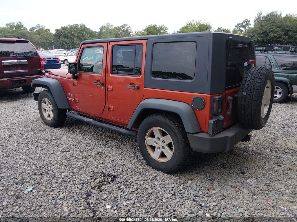 1J4GB39119L738675 2009 JEEP WRANGLER UNLIMITED photo no. 3