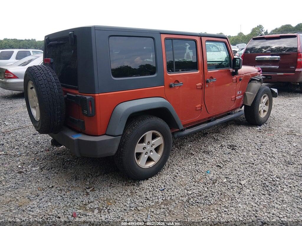 1J4GB39119L738675 2009 JEEP WRANGLER UNLIMITED photo no. 4