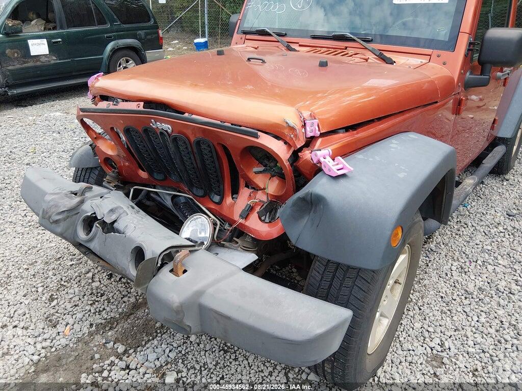 1J4GB39119L738675 2009 JEEP WRANGLER UNLIMITED photo no. 6