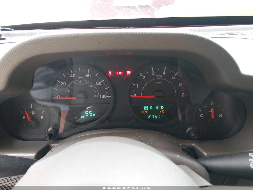 1J4GB39119L738675 2009 JEEP WRANGLER UNLIMITED photo no. 7