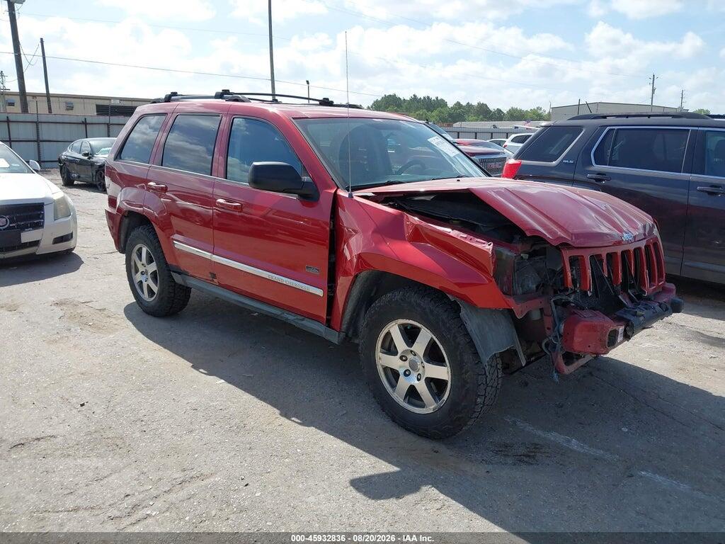 2009 JEEP GRAND CHEROKEE 1J8GR48K49C549500