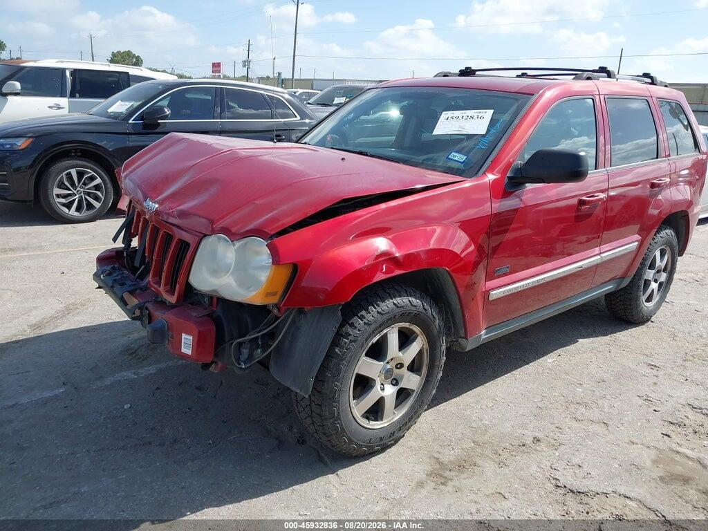 1J8GR48K49C549500 2009 JEEP GRAND CHEROKEE photo no. 2