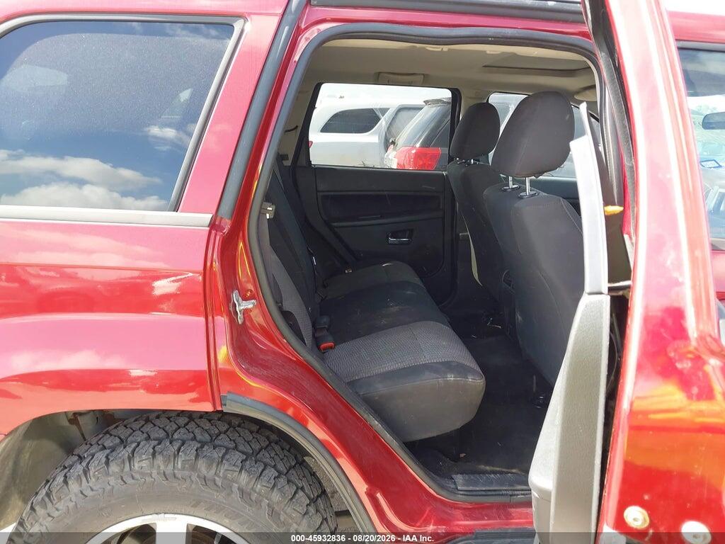 1J8GR48K49C549500 2009 JEEP GRAND CHEROKEE photo no. 8