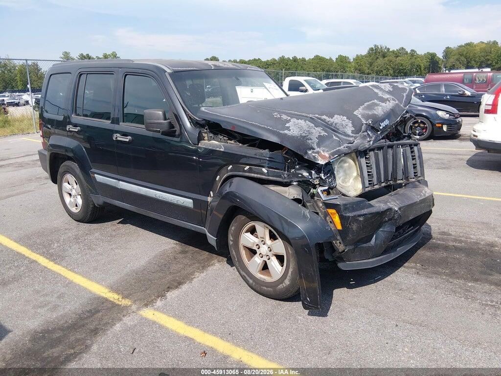 2009 JEEP LIBERTY 1J8GP28K39W551408