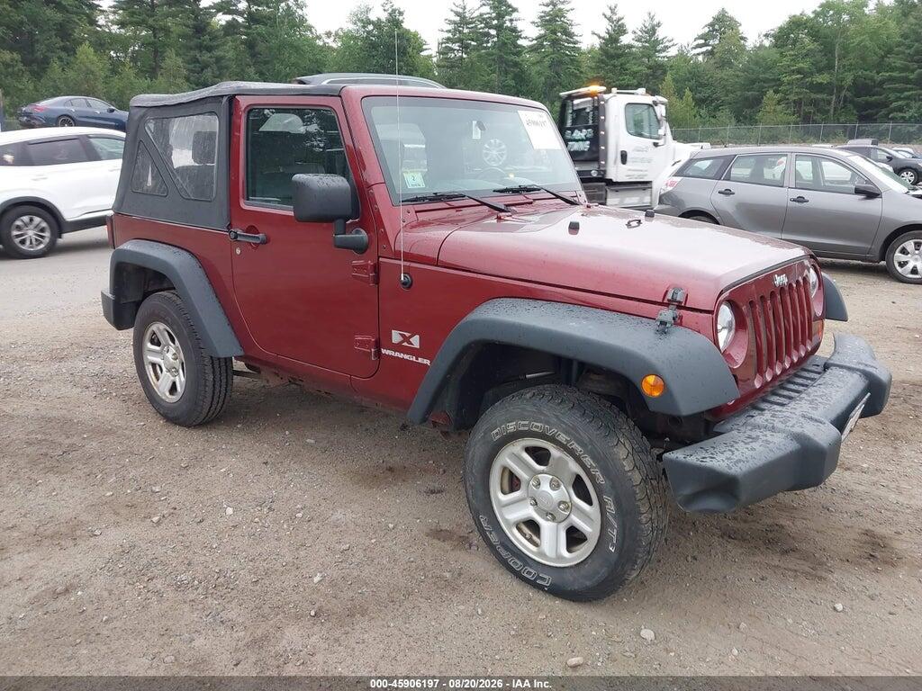 2009 JEEP WRANGLER 1J4FA24179L745520
