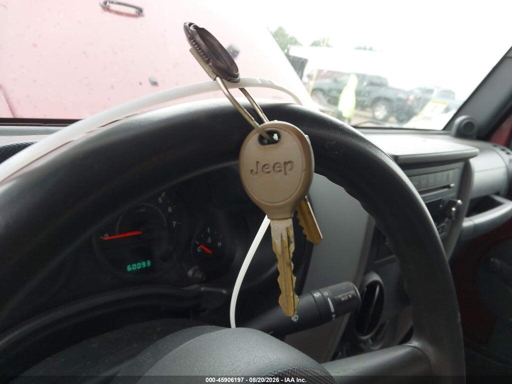 1J4FA24179L745520 2009 JEEP WRANGLER photo no. 11