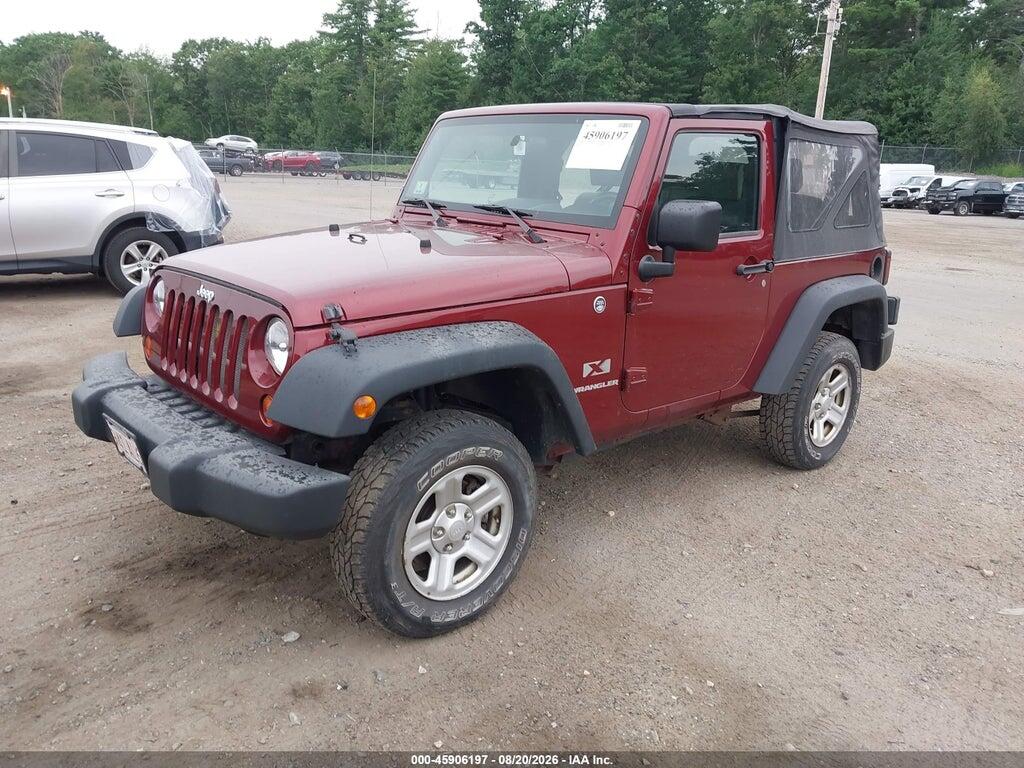 1J4FA24179L745520 2009 JEEP WRANGLER photo no. 2
