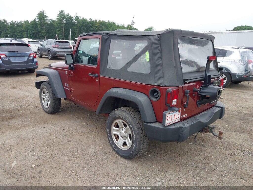 1J4FA24179L745520 2009 JEEP WRANGLER photo no. 3