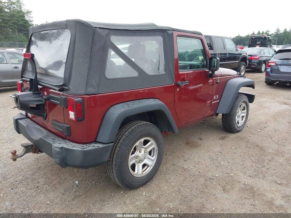 1J4FA24179L745520 2009 JEEP WRANGLER photo no. 4
