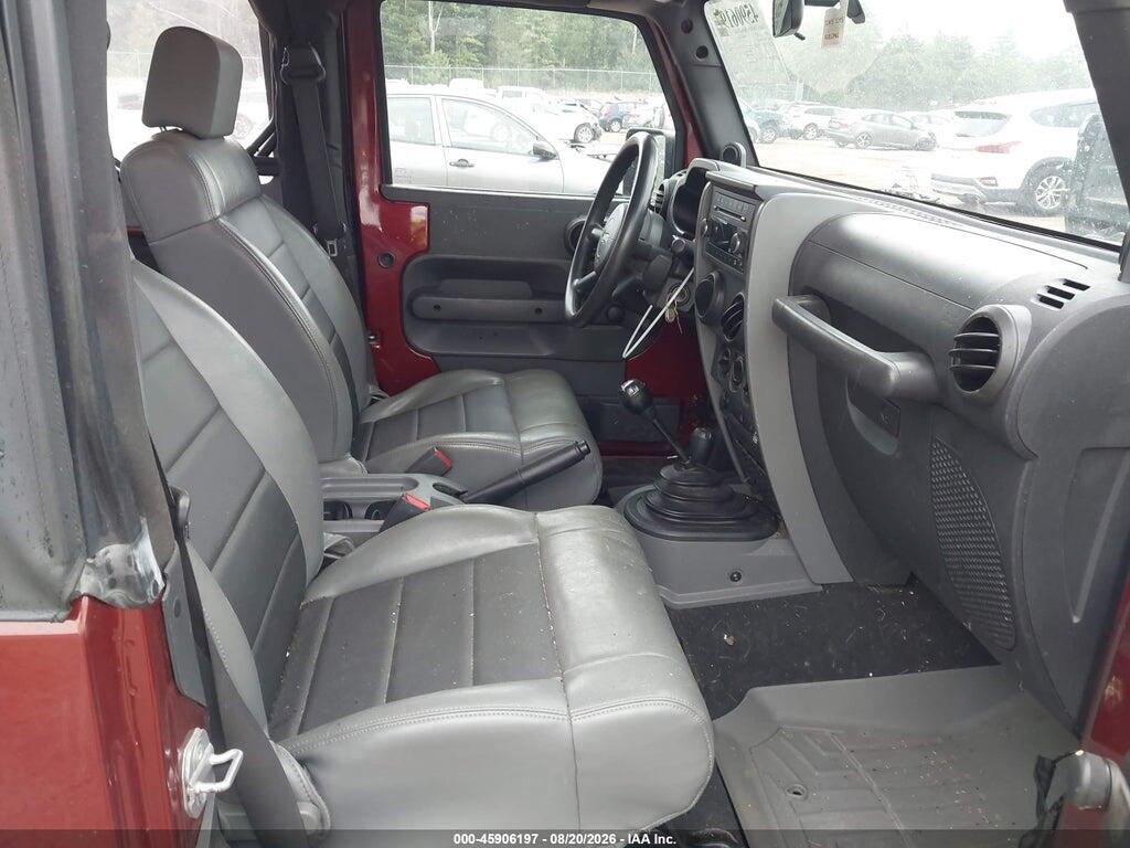 1J4FA24179L745520 2009 JEEP WRANGLER photo no. 5