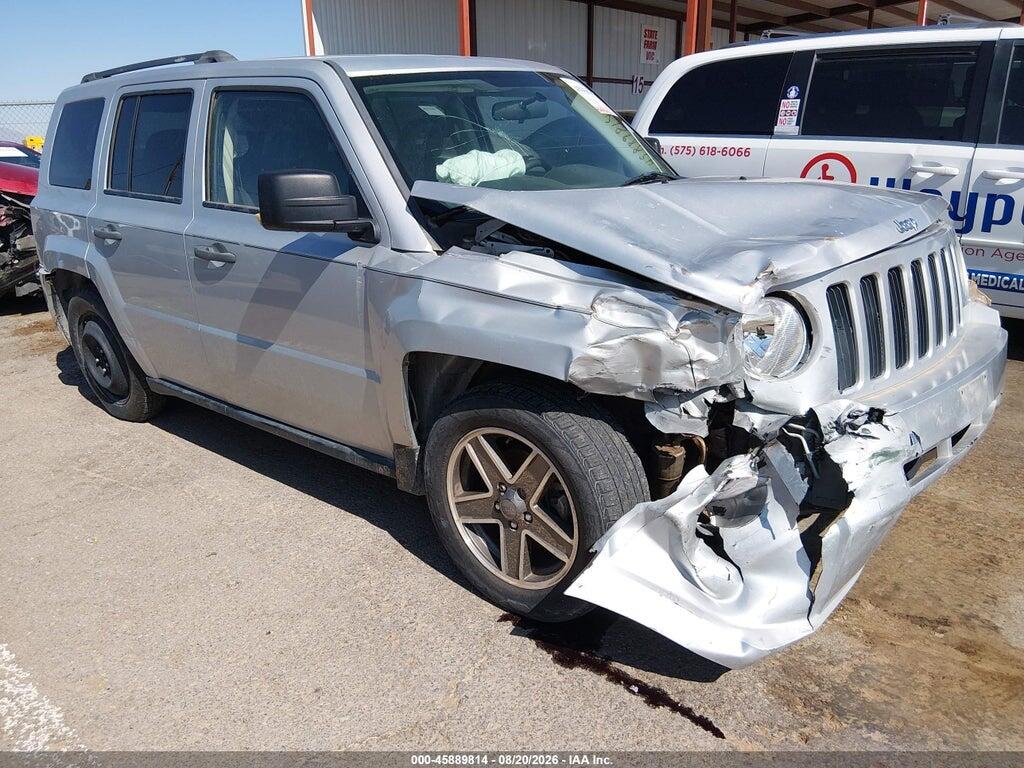 2009 JEEP PATRIOT 1J4FF28B69D182748