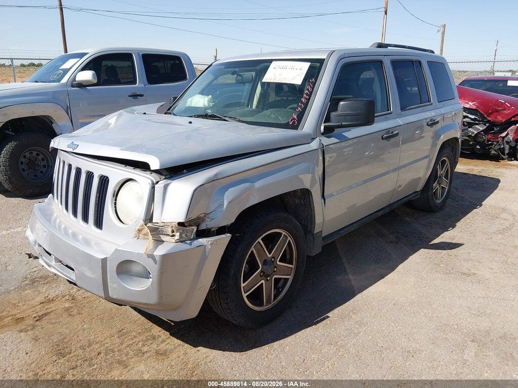 1J4FF28B69D182748 2009 JEEP PATRIOT photo no. 2