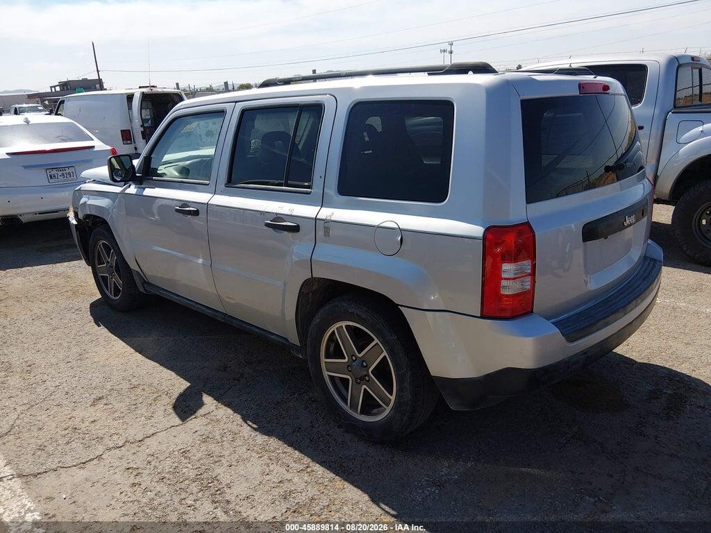 1J4FF28B69D182748 2009 JEEP PATRIOT photo no. 3