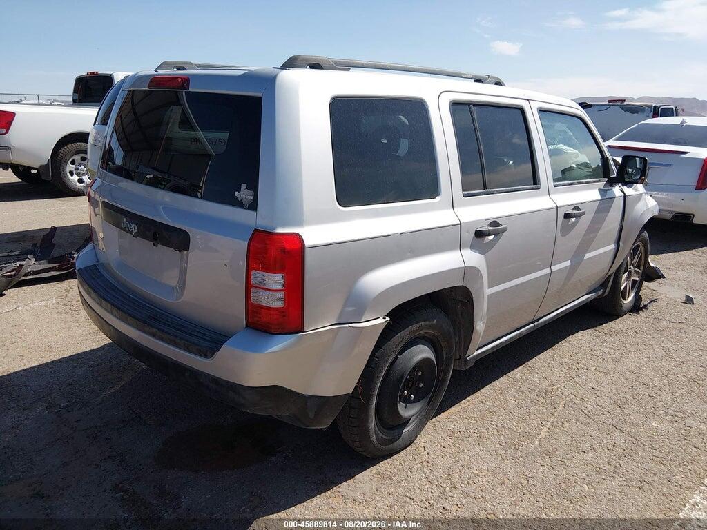 1J4FF28B69D182748 2009 JEEP PATRIOT photo no. 4