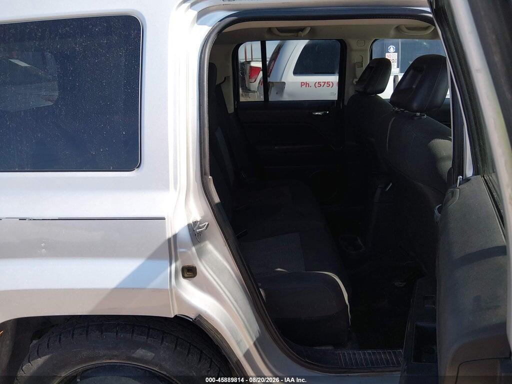 1J4FF28B69D182748 2009 JEEP PATRIOT photo no. 8