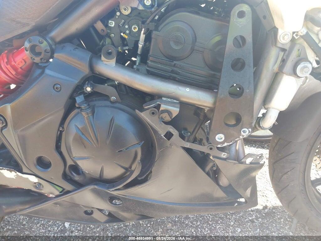 JKAEXEC119DA38391 2009 KAWASAKI EX650 photo no. 8