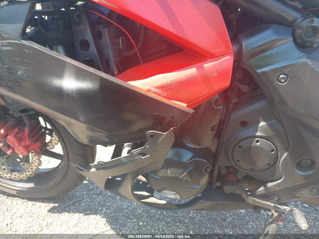 JKAEXEC119DA38391 2009 KAWASAKI EX650 photo no. 9