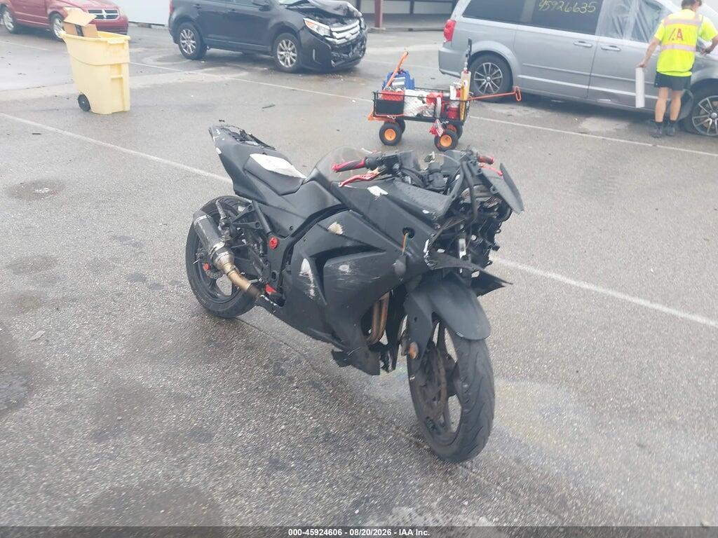 2009 KAWASAKI EX250 JKAEXMJ129DA29468