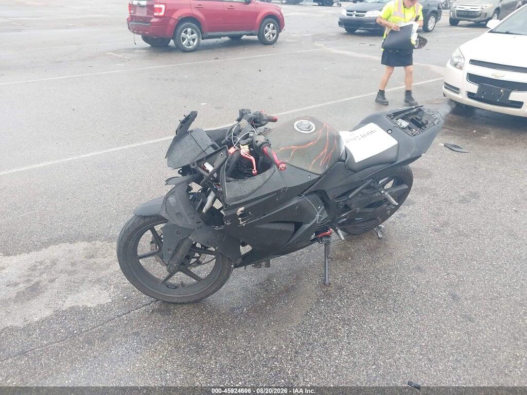 JKAEXMJ129DA29468 2009 KAWASAKI EX250 photo no. 2