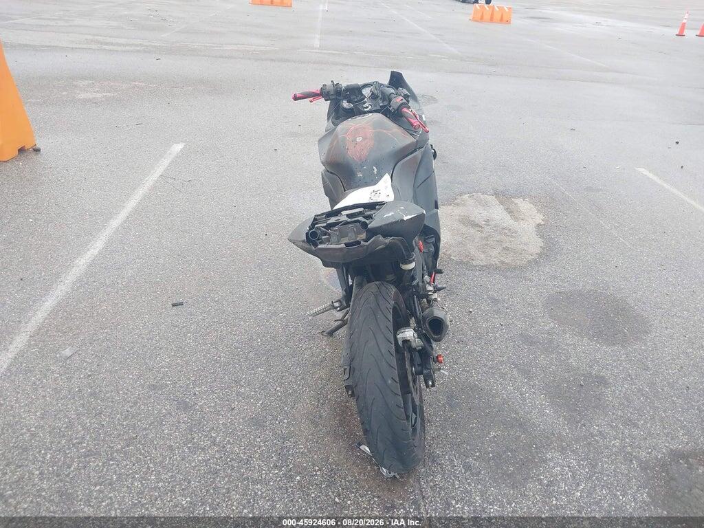 JKAEXMJ129DA29468 2009 KAWASAKI EX250 photo no. 6