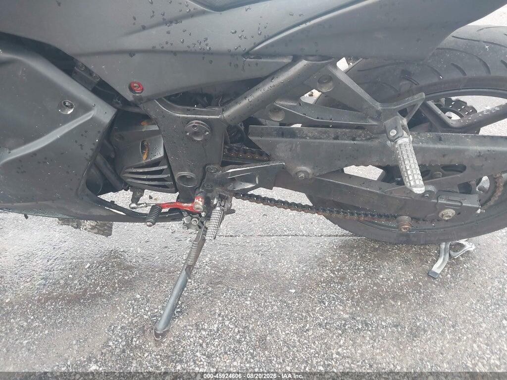 JKAEXMJ129DA29468 2009 KAWASAKI EX250 photo no. 9