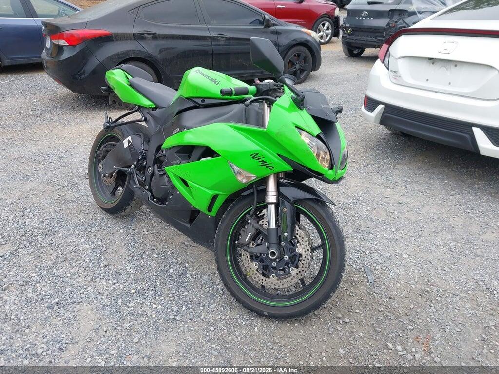2009 KAWASAKI ZX600 JKAZX4R149A003037