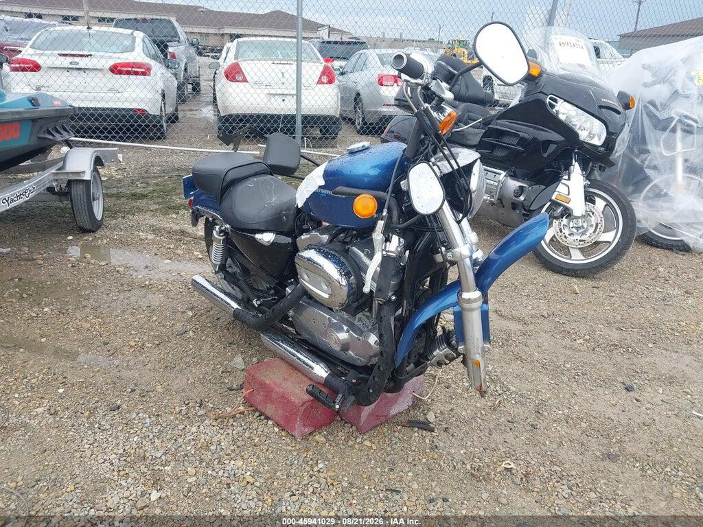 2005 HARLEY-DAVIDSON XL883 1HD4CMM145K431227