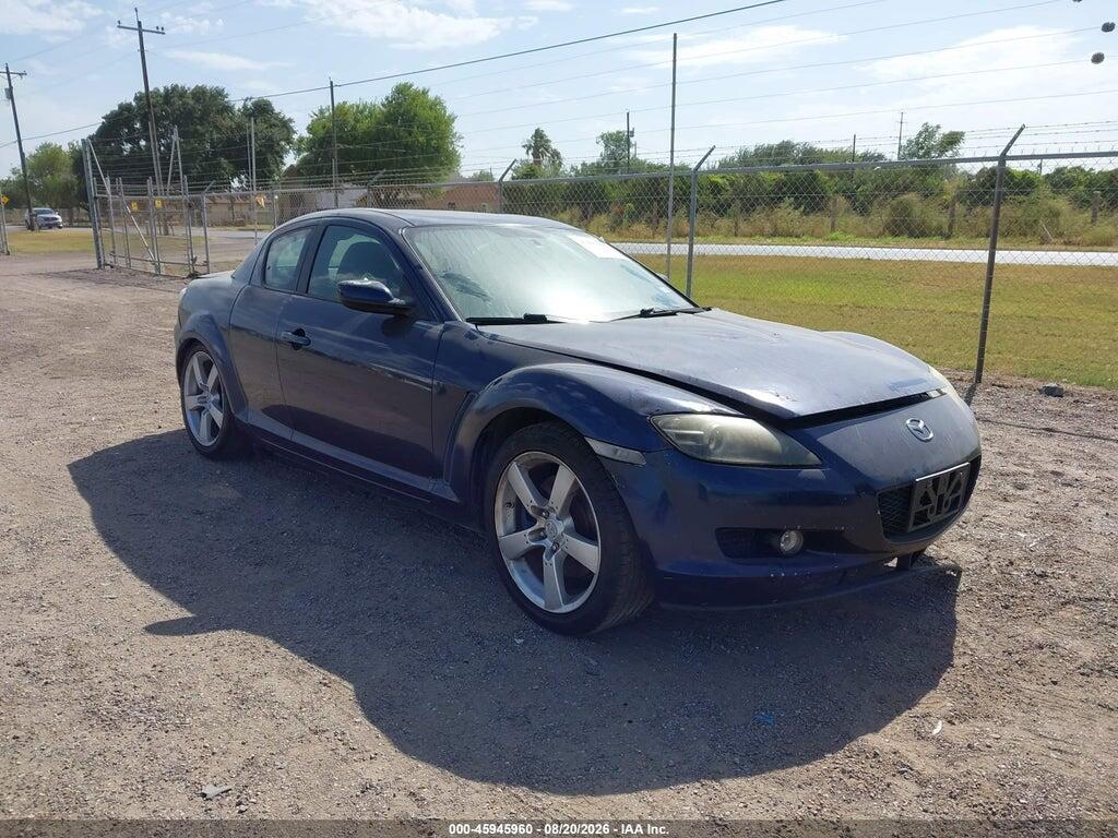 2008 MAZDA RX-8 JM1FE173580214835