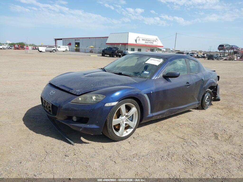 JM1FE173580214835 2008 MAZDA RX-8 photo no. 2