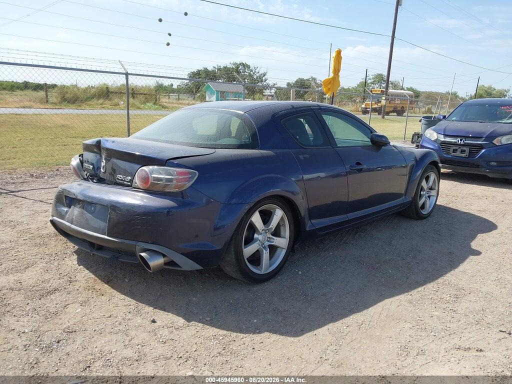 JM1FE173580214835 2008 MAZDA RX-8 photo no. 4