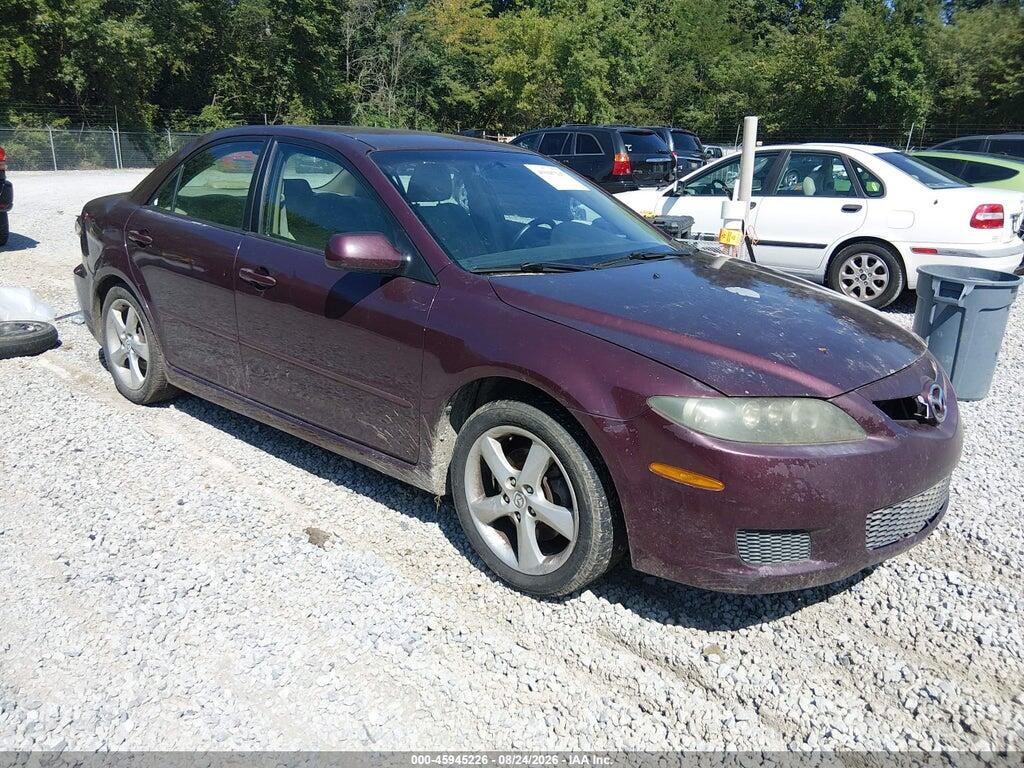 2008 MAZDA MAZDA6 1YVHP80C385M33635