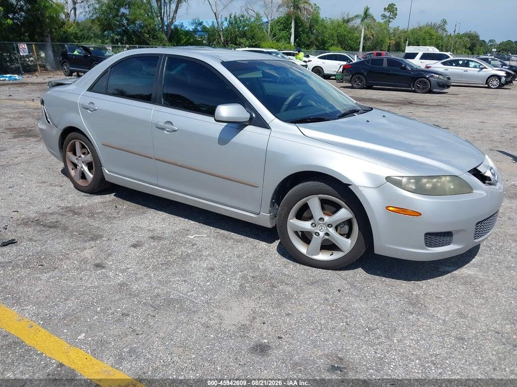 1YVHP80C985M42422 2008 MAZDA MAZDA6 photo no. 1