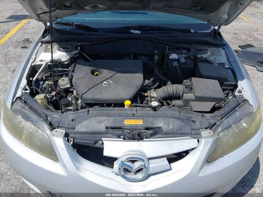 1YVHP80C985M42422 2008 MAZDA MAZDA6 photo no. 10